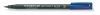 Alkoholos marker, OHP, 0,4 mm, STAEDTLER "Lumocolor 313 S", kék
