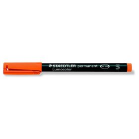   Alkoholos marker, OHP, 0,4 mm, STAEDTLER "Lumocolor 313 S", narancssárga