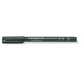   Alkoholos marker, OHP, 0,4 mm, STAEDTLER "Lumocolor 313", fekete