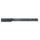Alkoholos marker, OHP, 0,4 mm, STAEDTLER "Lumocolor 313", fekete
