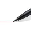 Alkoholos marker készlet, OHP, 0,4 mm, STAEDTLER "Lumocolor 313", 4 különböző szín