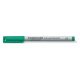 Alkoholmentes marker, OHP, 1 mm, STAEDTLER "Lumocolor 315 M", zöld