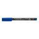 Alkoholos marker, OHP, 1 mm, STAEDTLER "Lumocolor 317", kék