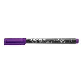   Alkoholos marker, OHP, 1 mm, STAEDTLER "Lumocolor 317 M", lila