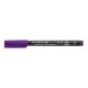 Alkoholos marker, OHP, 1 mm, STAEDTLER "Lumocolor 317 M", lila