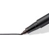 Alkoholos marker, OHP, 1 mm, STAEDTLER "Lumocolor 317", fekete