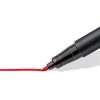 Alkoholos marker készlet, OHP, 1 mm, STAEDTLER "Lumocolor 317", 4 különböző szín