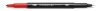 Alkoholos marker készlet, kétvégű, 0,5/3,0 mm, STAEDTLER "3187", 36 különböző szín