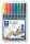 Alkoholos marker készlet, OHP, 0,6 mm, STAEDTLER "Lumocolor 318 F", 8 különböző szín