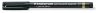 Alkoholos marker, 0,6 mm, F, STAEDTLER "Lumocolor Special 319", fekete