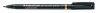 Alkoholos marker, 0,6 mm, F, STAEDTLER "Lumocolor Special 319", fekete