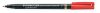 Alkoholos marker, 0,6 mm, F, STAEDTLER "Lumocolor Special 319", piros