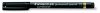 Alkoholos marker, 0,4 mm, S, STAEDTLER "Lumocolor Special 319", fekete