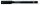 Alkoholos marker, 0,4 mm, S, STAEDTLER "Lumocolor Special 319", fekete