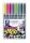 Alkoholos marker készlet, STAEDTLER "Lumocolor Permanent ART 31", 8 különböző szín és vastagság
