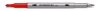 Rostirón készlet, 0,8/3,0 mm, kétvégű, STAEDTLER "3200", 36 különböző szín