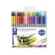 Rostirón készlet,  0,8/3,0 mm, kétvégű, STAEDTLER "3200", 72 különböző szín