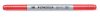 Filctoll készlet, 1-3 mm, kétvégű, kimosható, STAEDTLER "Noris 320", 10 különböző szín