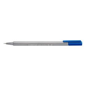 Tűfilc, 0,3 mm, STAEDTLER "Triplus 334", kék
