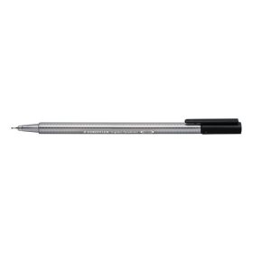 Tűfilc, 0,3 mm, STAEDTLER "Triplus 334", fekete