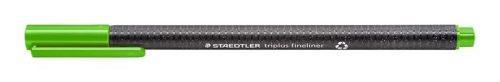Tűfilc készlet feltekerhető tolltartóban, 0,3 mm, STAEDTLER "Triplus® 334", 20 különböző szín