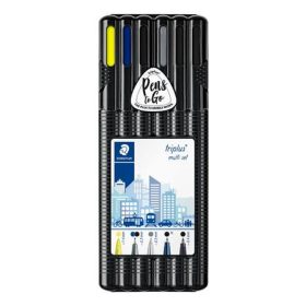   Írószer készlet, STAEDTLER "Triplus® multi set 34”