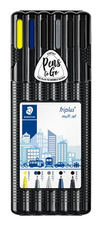 Írószer készlet, STAEDTLER "Triplus® multi set 34”