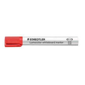   Táblamarker, 2 mm, kúpos, STAEDTLER "Lumocolor 351", piros
