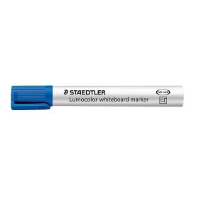   Táblamarker, 2 mm, kúpos, STAEDTLER "Lumocolor 351", kék