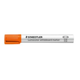   Táblamarker, 2 mm, kúpos, STAEDTLER "Lumocolor 351", narancssárga