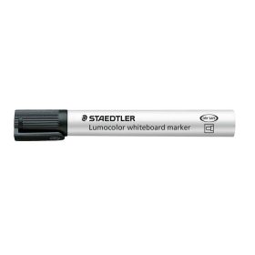   Táblamarker, 2 mm, kúpos, STAEDTLER "Lumocolor 351", fekete