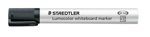 Táblamarker, 2 mm, kúpos, STAEDTLER "Lumocolor 351", fekete