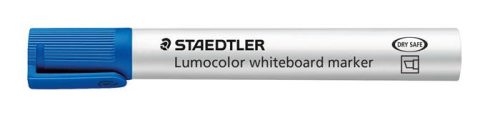 Táblamarker, 2-5 mm, vágott, STAEDTLER "Lumocolor 351 B", kék