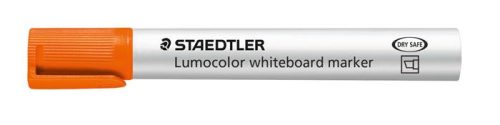 Táblamarker, 2-5 mm, vágott, STAEDTLER "Lumocolor 351 B", narancssárga