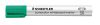 Táblamarker, 2-5 mm, vágott, STAEDTLER "Lumocolor 351 B", zöld