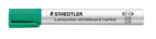 Táblamarker, 2-5 mm, vágott, STAEDTLER "Lumocolor 351 B", zöld