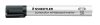 Táblamarker, 2-5 mm, vágott, STAEDTLER "Lumocolor 351 B", fekete