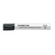 Táblamarker, 2-5 mm, vágott, STAEDTLER "Lumocolor 351 B", fekete