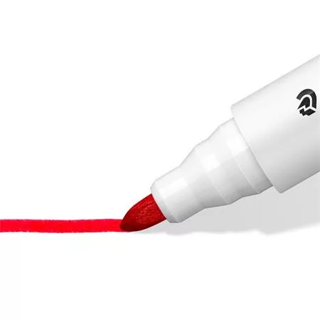 Táblamarker készlet, 2 mm, kúpos, STAEDTLER "Lumocolor® 351", 8 különböző szín