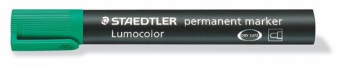 Alkoholos marker, 2 mm, kúpos, STAEDTLER "Lumocolor 352", zöld