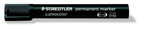Alkoholos marker, 2 mm, kúpos, STAEDTLER "Lumocolor 352", fekete