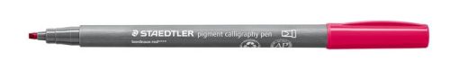 Kalligrafikus rostirón készlet, 2 mm, STAEDTLER "Pigment 375", 12 különböző szín