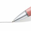 Golyóstoll, 0,5 mm, nyomógombos, hatszögletű, beton tolltest, STAEDTLER "Concrete", piros