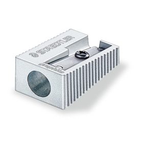 Hegyező, egylyukú, fém, STAEDTLER "510 10"