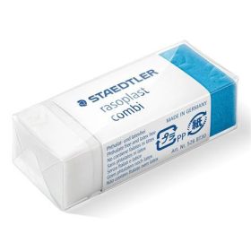   Radír, kombinált, STAEDTLER "Rasoplast Combi 526 BT"