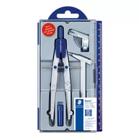   Körző készlet, precíziós, 4 darabos, STAEDTLER "Noris 550 02"
