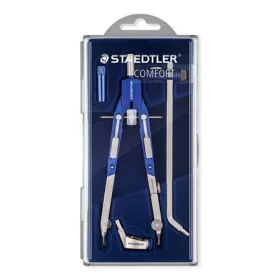   Precíziós körző készlet, 4 darabos, STAEDTLER "Mars® comfort 552"