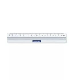 Vonalzó, alumínium, 20 cm, STAEDTLER "Mars 563"