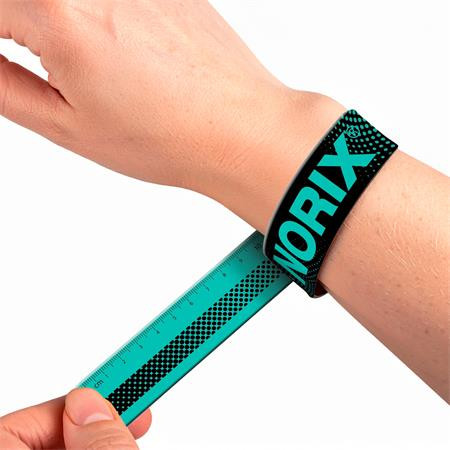 Vonalzó, rugalmas, csuklóra pattintható, 30 cm, STAEDTLER, "Norix® 565"