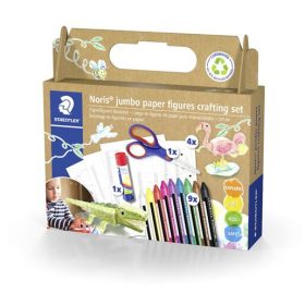   Papírfigurás kreatív készlet, STAEDTLER "Noris® jumbo 61 C4"